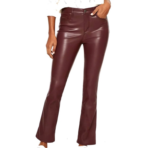 LOFT Pants - LOFT Faux Leather Pants